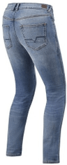 REV´IT! kalhoty jeans VICTORIA SF dámské classic modré 31