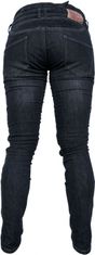 SNAP INDUSTRIES kalhoty jeans CLASSIC dámské černé 44