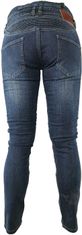 SNAP INDUSTRIES kalhoty jeans CLASSIC dámské modré 34