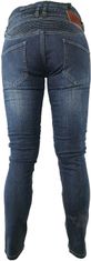 SNAP INDUSTRIES kalhoty jeans CLASSIC dámské modré 38