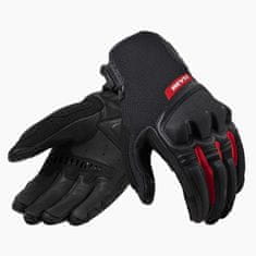 REV´IT! rukavice DUTY černo-červené 2XL