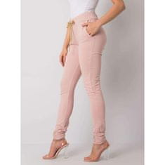 RELEVANCE Dámské kalhoty GIULIANNA růžové RV-DR-5980.12_378855 S