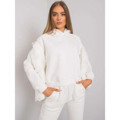 Ex moda Dámská souprava s vestou AYSEL bílá EM-KMPL-645.98P_379243 L-XL