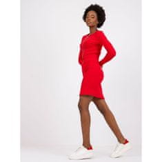 RUE PARIS Dámský komplet se sukní Lolland RUE PARIS červený RV-KMPL-7526.03_383097 S