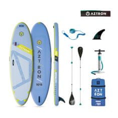 Aztron VENUS 10'8" nafukovací paddleboard + dárek lodní pytel EG Expedition 2.0 - 20L modrá