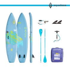 AQUATONE Haze 11'4" – 2022 nafukovací paddleboard + dárek lodní pytel EG Expedition 2.0 - 20L TS-022