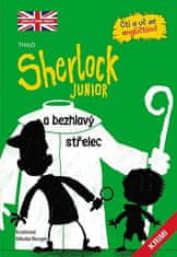 Thilo: Sherlock JUNIOR a bezhlavý střelec - Čti a uč se angličtinu! Sherlock Junior 2