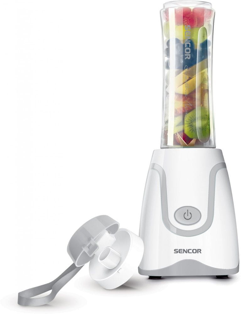 SENCOR smoothie mixér SBL 2110WH - zánovní