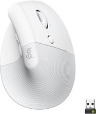 Logitech Lift, bílá (910-006475)