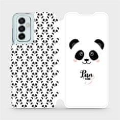 Mobiwear Flip pouzdro na mobil Samsung Galaxy M23 5G - M030P Panda Amálka