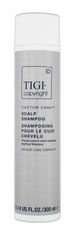 Tigi 300ml copyright custom care scalp shampoo, šampon