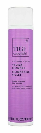 Tigi 300ml copyright custom care toning shampoo, šampon