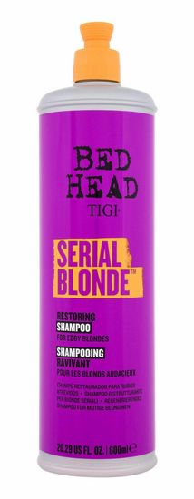 Tigi 600ml bed head serial blonde, šampon