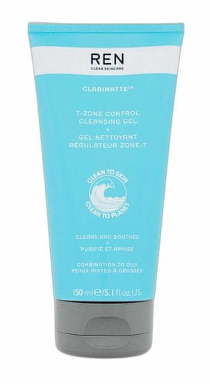 Ren Clean Skincare 150ml clarimatte t-zone control