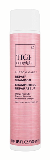 Tigi 300ml copyright custom care repair shampoo, šampon