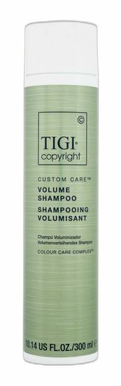 Tigi 300ml copyright custom care volume shampoo, šampon
