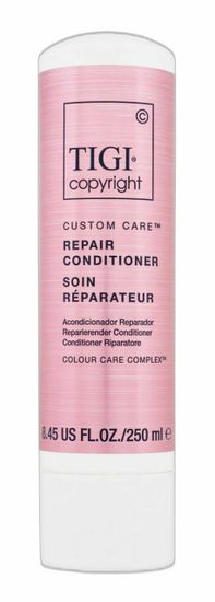 Tigi 250ml copyright custom care repair conditioner