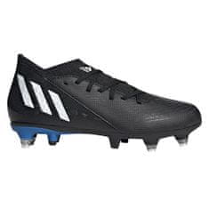 Adidas PREDATOR EDGE.3 SG, PREDATOR EDGE.3 SG | GW4871 | CBLACK/FTWWHT/VIVRED | 33