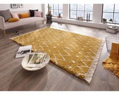 Mujkoberec Original AKCE: 80x200 cm Kusový koberec Mujkoberec Original Bertha 103272 Gold Yellow Creme 80x200