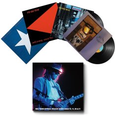 Young Neil: Official Release Series Discs 13, 14, 20 & 21 (4x LP)