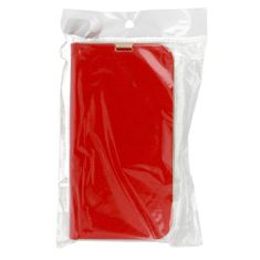 IZMAEL Knížkové pouzdro Kabura pro Samsung Galaxy S22 - Červená KP26812