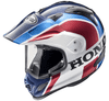 Arai přilba TOUR-X 4 Honda Africa Twin černo-modro-bílo-červená S