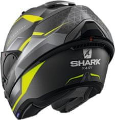 SHARK přilba EVO-ES Yari Mat black/anthracite/silver XS