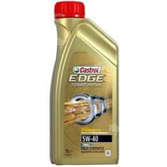 kltools Motorový olej Castrol EDGE TURBO DIESEL 1L 5W40 TITANIUM FST