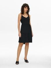 Jacqueline de Yong Dámské šaty JDYPIPER Regular Fit 15257312 Black (Velikost 44)