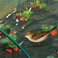 Anti Bird 4.5 síť proti ptákům zelená varianta 39757