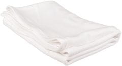 Kaarsgaren Letní deka 70x100cm z bio-bavlny bílá