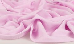 Kaarsgaren Letní deka z biobavlny růžová