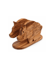 Arte Legno Držák na ubrousky - kanec 16 x 9 x 7 cm