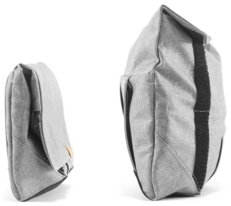 Peak Design Field Pouch - kapsa světle šedá (Ash) v1, BP-AS-1