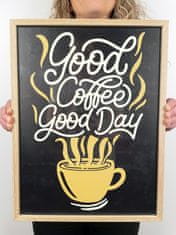 Traiva Svítící obraz - Retro Good Coffee formát A4 - Kód: 04925