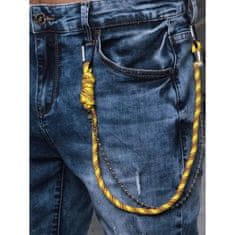 Dstreet Pánské džínové kalhoty ITA modré ux3717 s34