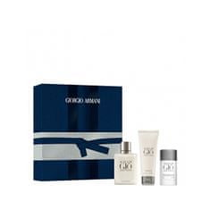 Giorgio Armani Acqua Di Gio Pour Homme - EDT 100 ml + tuhý deodorant 75 ml + balzám po holení 75 ml