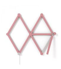 Nanoleaf Nanoleaf Lines Skins - Matte Pink (9 pieces)