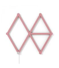 Nanoleaf Nanoleaf Lines Skins - Matte Pink (9 pieces)