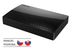 Tenda Tenda SG108 - 8x Gigabit Desktop Ethernet Switch, 10/100/1000Mbps