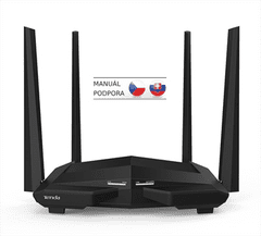 Tenda Tenda AC10U Wireless AC Router 802.11ac/a/b/g/n,1200 Mb/s, GWAN, GLAN, USB2.0