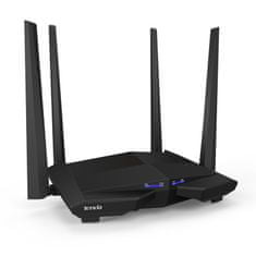 Tenda Tenda AC10U Wireless AC Router 802.11ac/a/b/g/n,1200 Mb/s, GWAN, GLAN, USB2.0