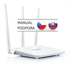 Tenda Tenda F3 (F303) Wireless-N Router 802.11b/g/n, 300Mbps, 1x WAN, 3x LAN, 3x Ext. Ant.