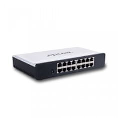 Tenda Tenda S16 16-Port Fast Ethernet Switch, 10/100 Mb/s, Desktop