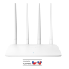 Tenda F6 Wireless-N Router 802.11b/g/n,300Mbps, 1xWAN, 3xLAN, 4x Fix. Ant. 5dBi