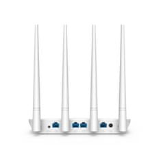 Tenda Tenda F6 Wireless-N Router 802.11b/g/n,300Mbps, 1xWAN, 3xLAN, 4x Fix. Ant. 5dBi