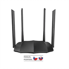 Tenda Tenda AC8 Wireless AC Router 802.11ac/a/b/g/n,1200 Mb/s, GWAN, GLAN