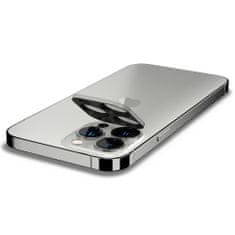 Spigen OCHRANA FOTOAPARÁTU SPIGEN OPTIK.TR OCHRANA FOTOAPARÁTU 2 BALENÍ IPHONE 13 PRO / 13 PRO MAX SILVER