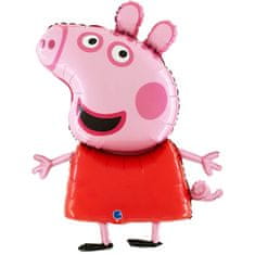 Grabo Fóliový balónek Supershape Prasátko Peppa 104cm