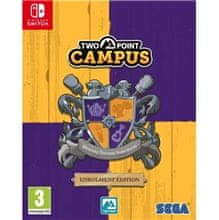 Sega Two Point Campus - Enrolment Edition (SWITCH)